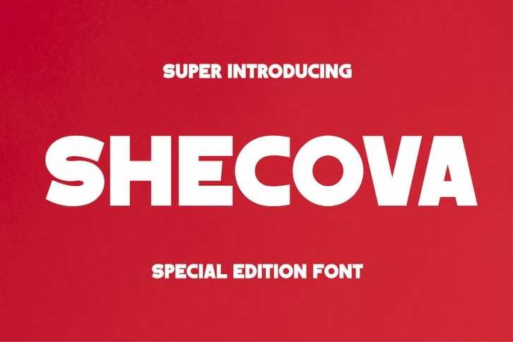 Shecova Font Font Download