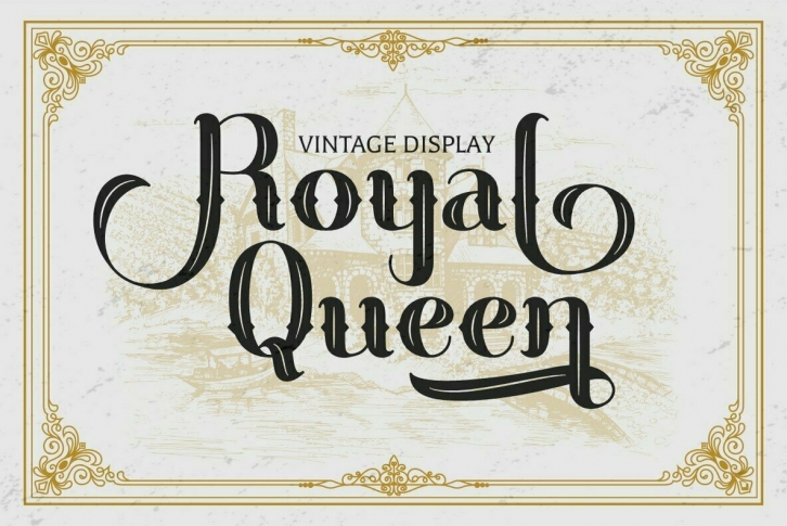 Royal Queen Font Download