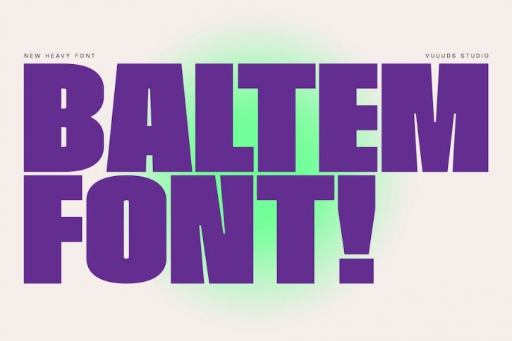 Baltem Font Font Download