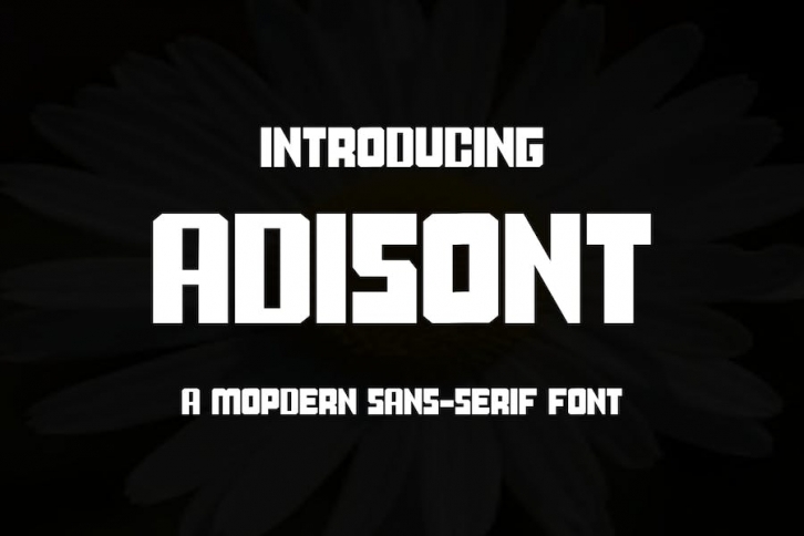 Adisont Font Download