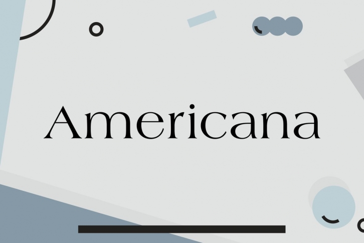 Americana Font Download