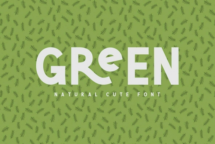 Green Narcu Font Download