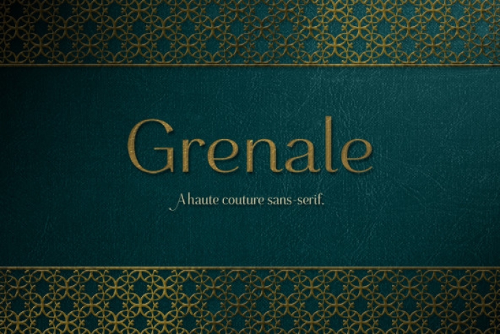 Grenale Font Download