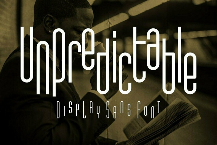 Unpredictable Font Download