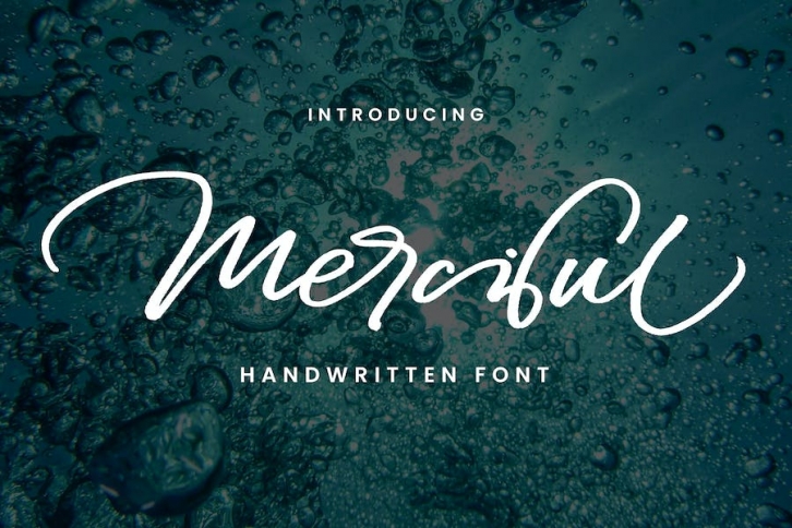 Merciful Script Font Download