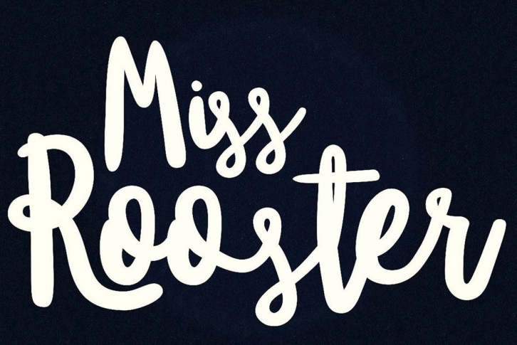 Miss Rooster Font Download