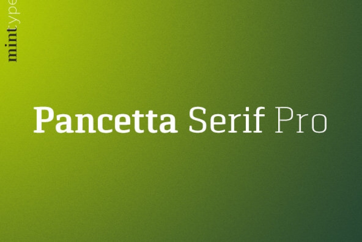 Pancetta Serif Pro Font Download