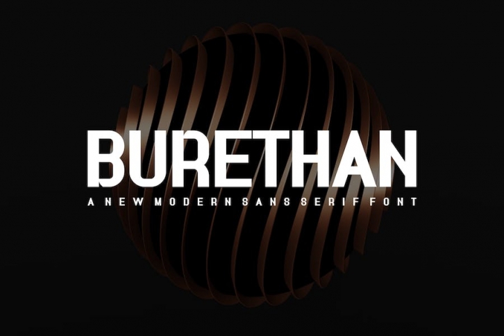 Burethan - Font Font Download