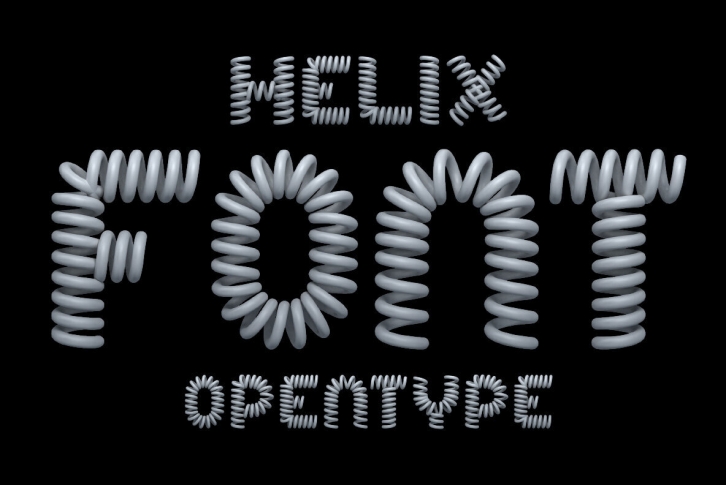 Helix SVG Font Download