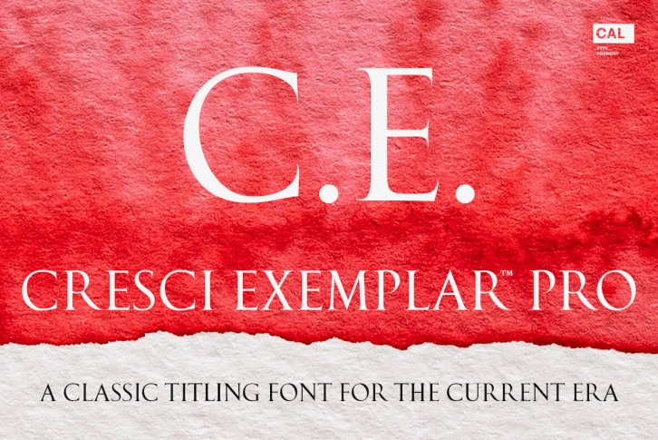 Cresci Exemplar Pro Font Download