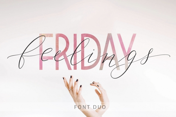 Friday Feelings Font Download