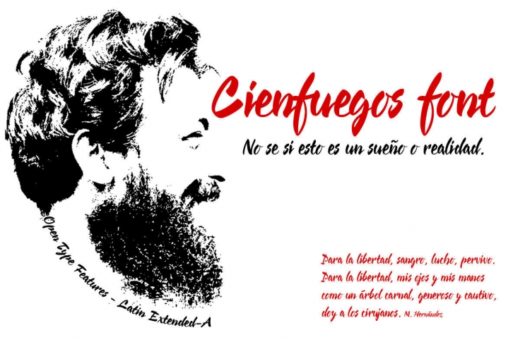 Cienfuegos Font Download