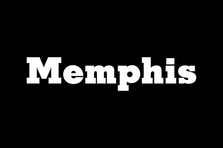 Memphis Font Download