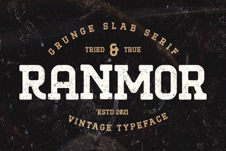 Ranmor Font Download