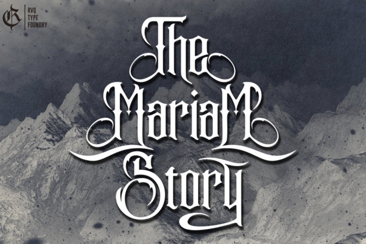 The Mariam Story Font Download