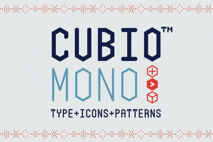 Cubio Mono Font Download