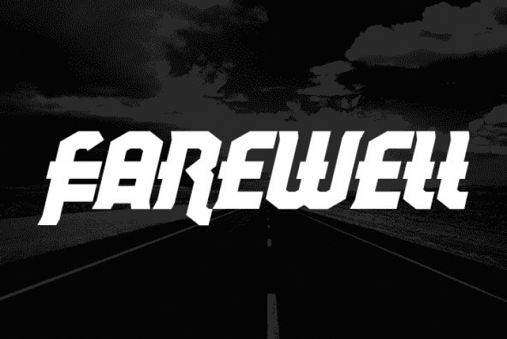 Farewell Font Download