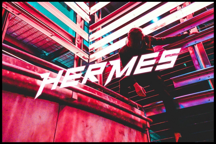 Hermes Futuristic Font Download