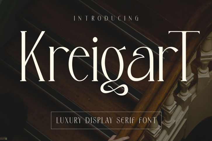 Kreigart Font Download