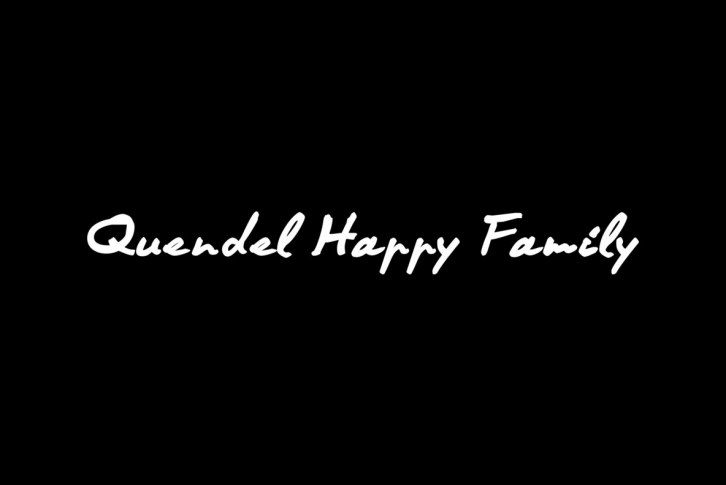 Quendel Happy Family Font Download