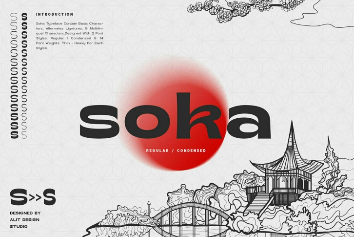 Soka Font Download