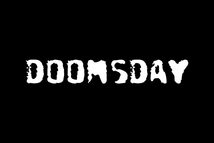 Dooms Day Font Download