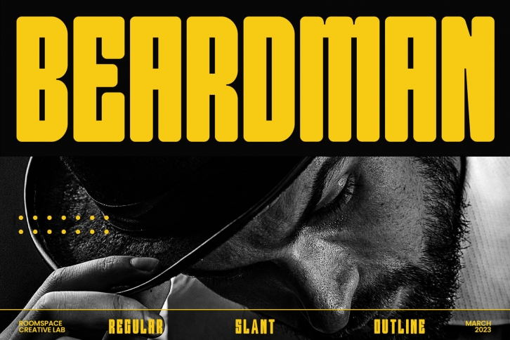 Beardman Font Download