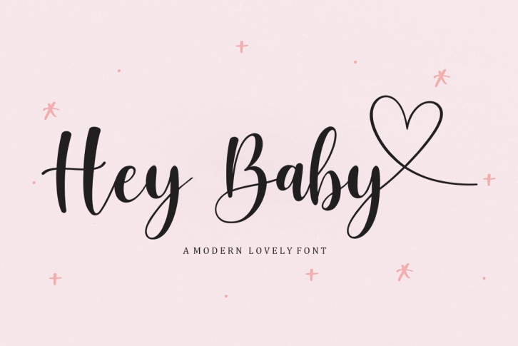 Hey Baby Font Download