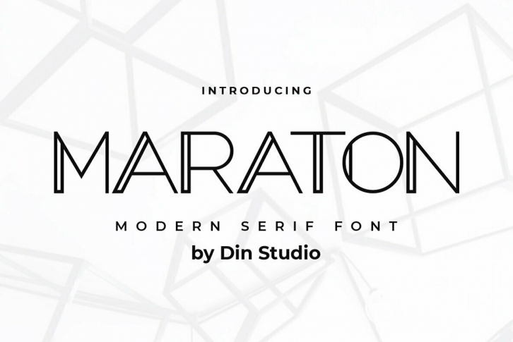 Maraton Font Download