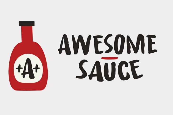 Awesome Sauce Font Download