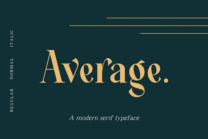 Average Font Download