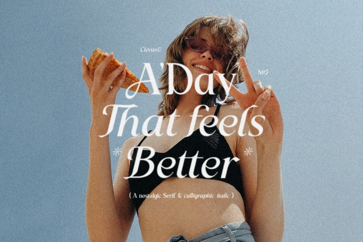 A Day That Feels Better Font Download