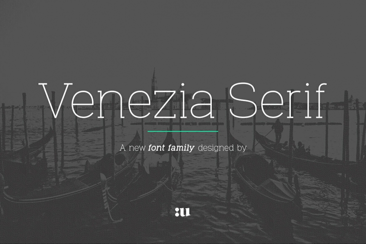 Venezia Serif Font Download