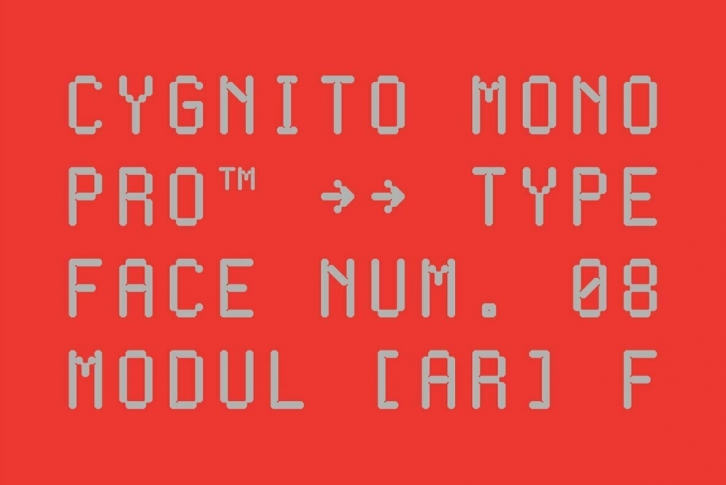 Cygnito Mono Pro Font Download