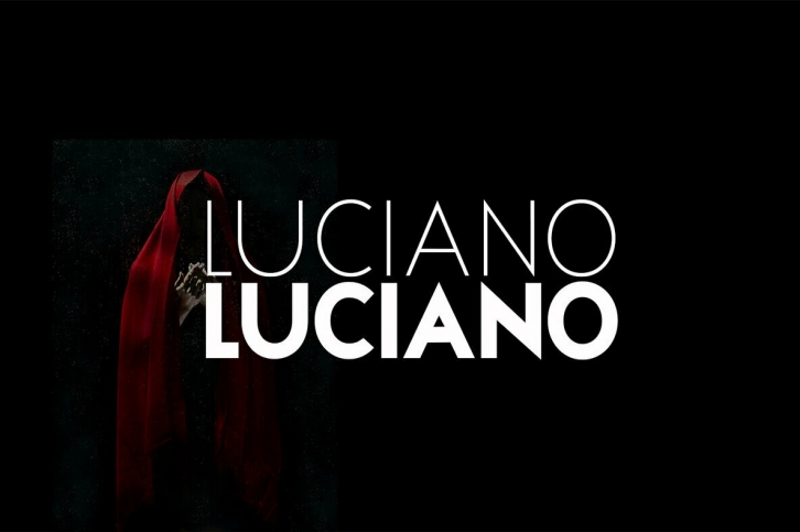 Luciano Display Font Download