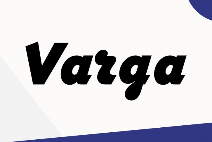 Varga Font Download