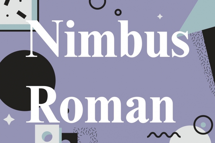 Nimbus Roman Font Download