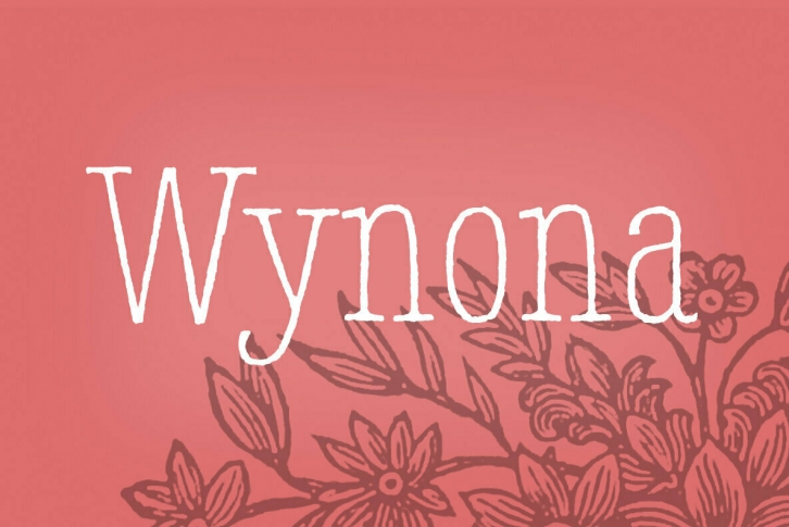 Wynona Font Download