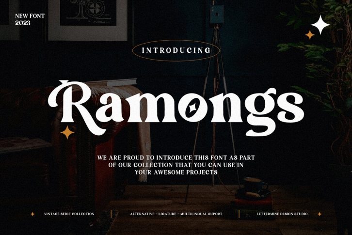 Ramongs Font Download