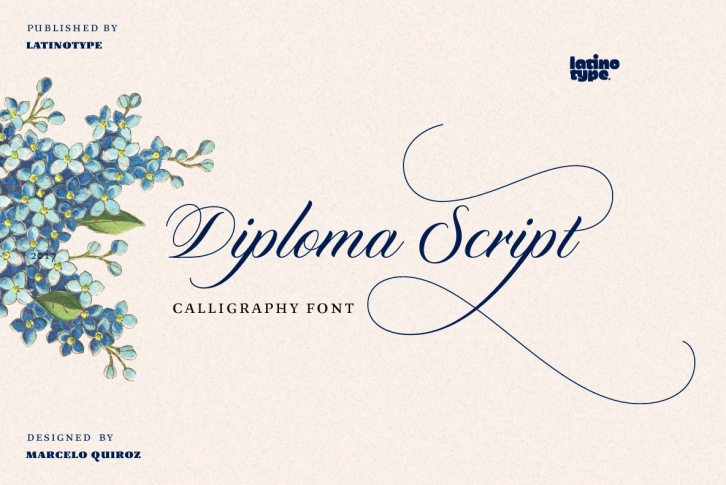 Diploma Script Font Download