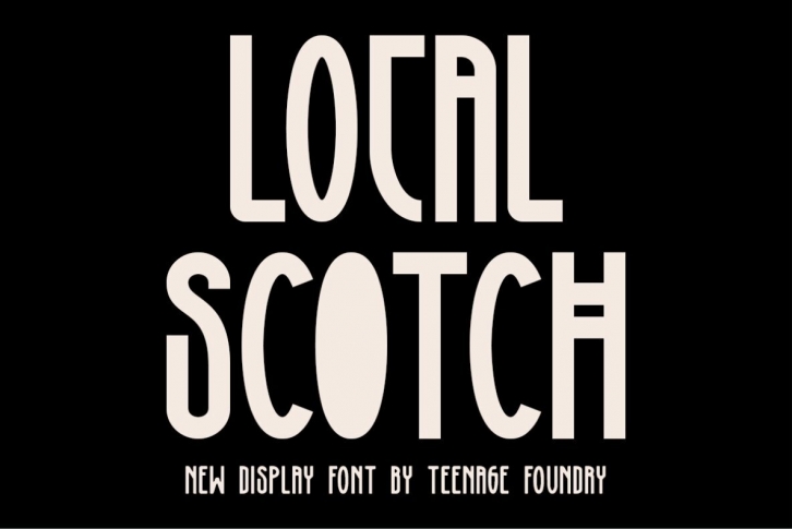 TF Local Scotch Font Download