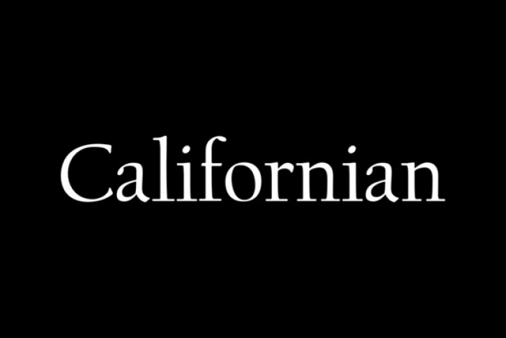 LTC Californian Font Download