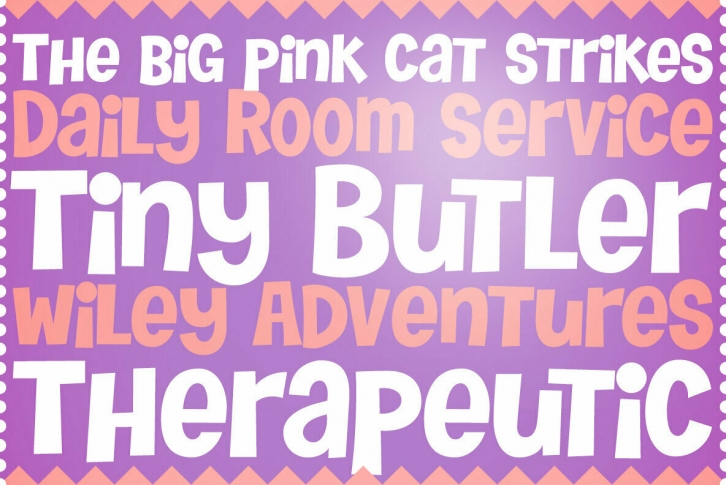 Tiny Butler Font Download