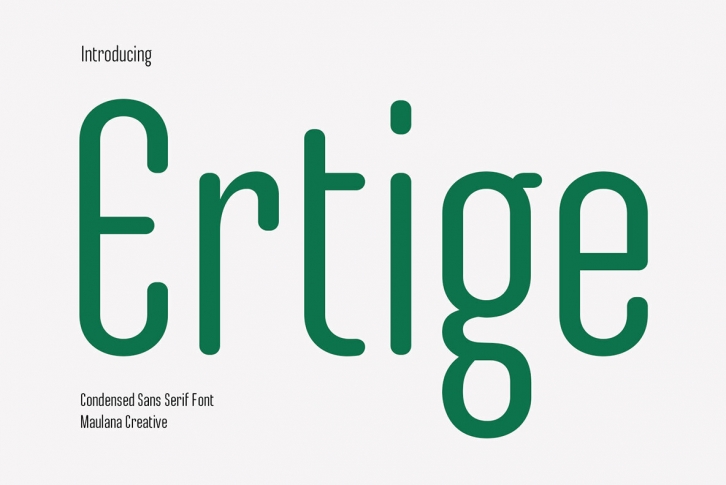 Ertige Font Download