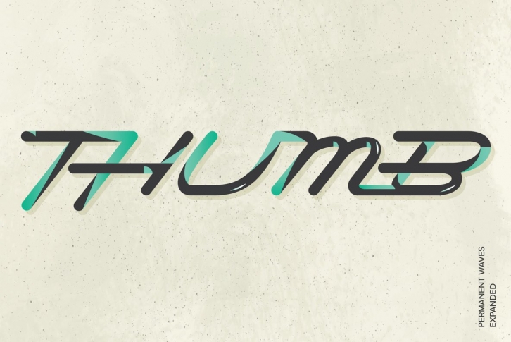 Permanent Waves Expanded Font Download