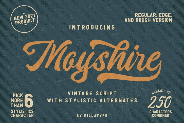 Moyshire Font Download