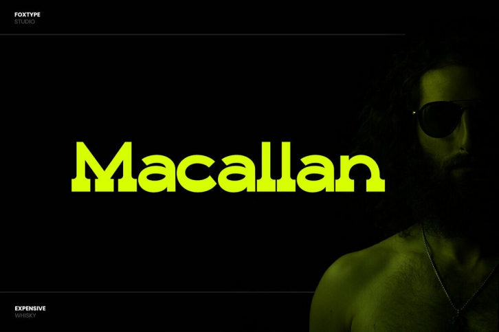 Macallan Font Download