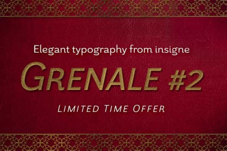 Grenale 2 Font Download