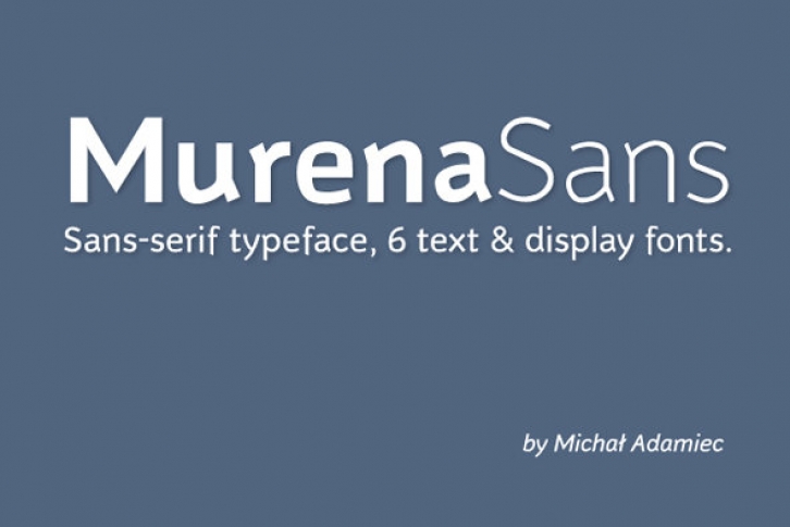 Murena Sans Font Download