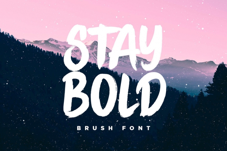 Stay Bold Font Download